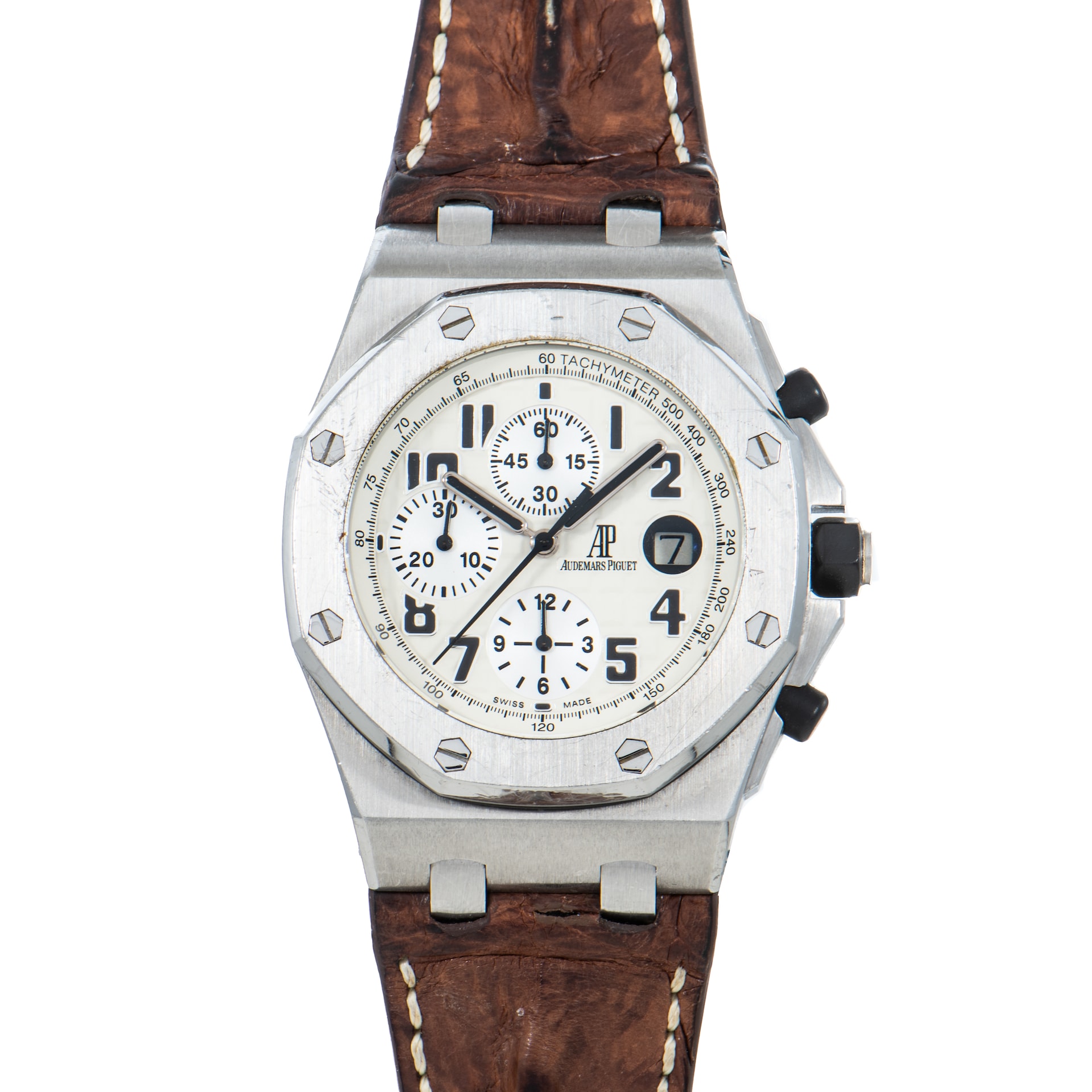 Pre-Owned Audemars Piguet Royal Oak Offshore 'Safari' Pre-Owned Audemars Piguet Royal Oak Offshore 'Safari'