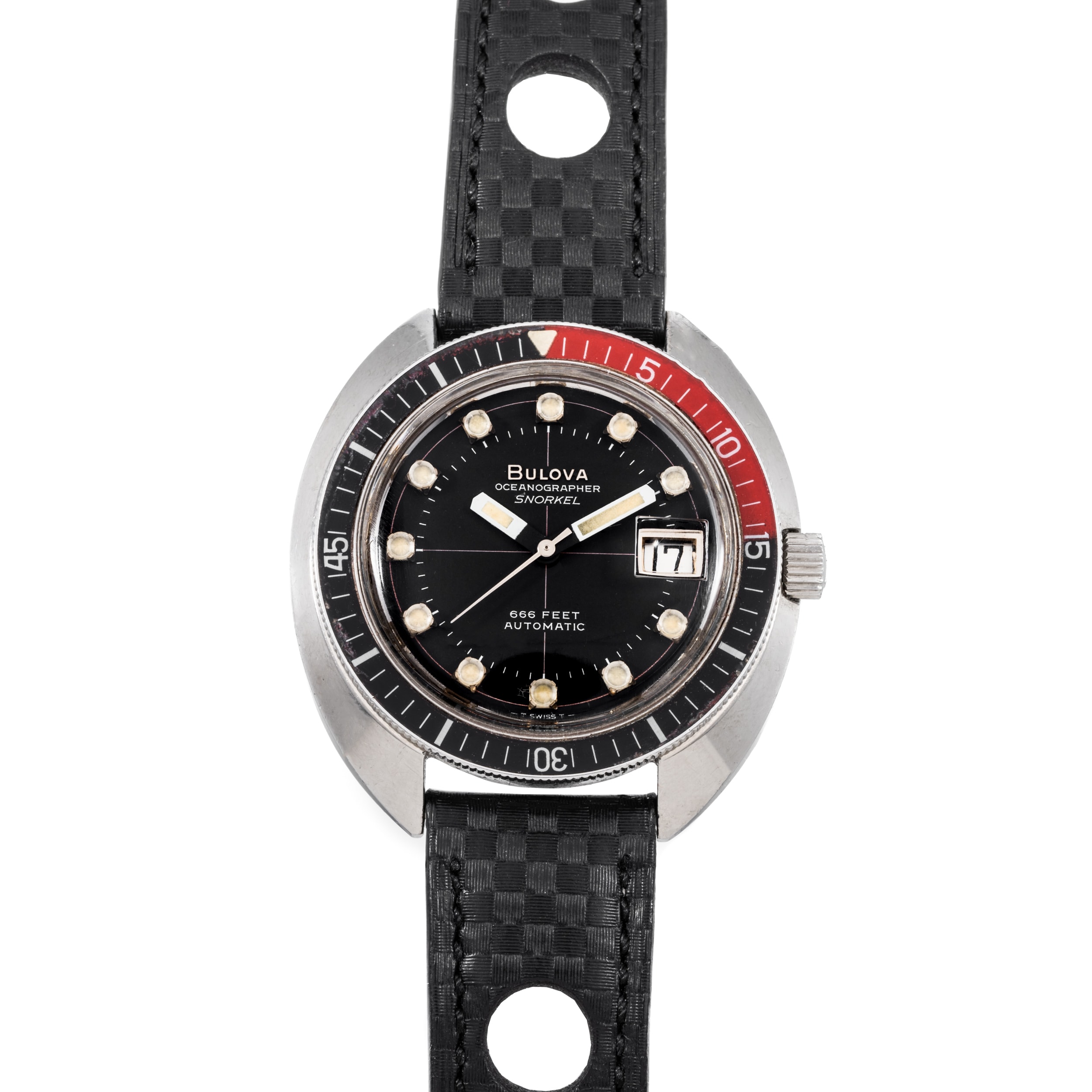 Bulova 666 outlet snorkel