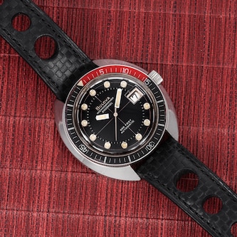 Pre-Owned Bulova Oceanographer Snorkel 'Devil Diver'