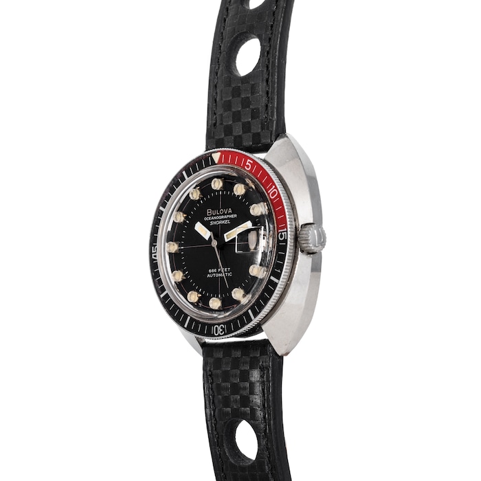 Pre-Owned Bulova Oceanographer Snorkel 'Devil Diver'