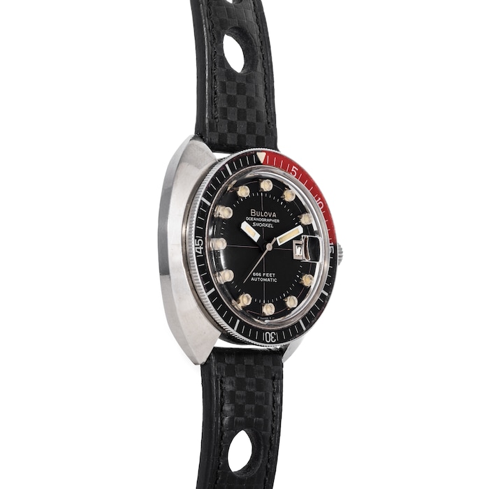 Pre-Owned Bulova Oceanographer Snorkel 'Devil Diver'