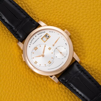 Pre-Owned A Lange And Sohne Lange 1 Pre-Owned A Lange And Sohne Lange 1