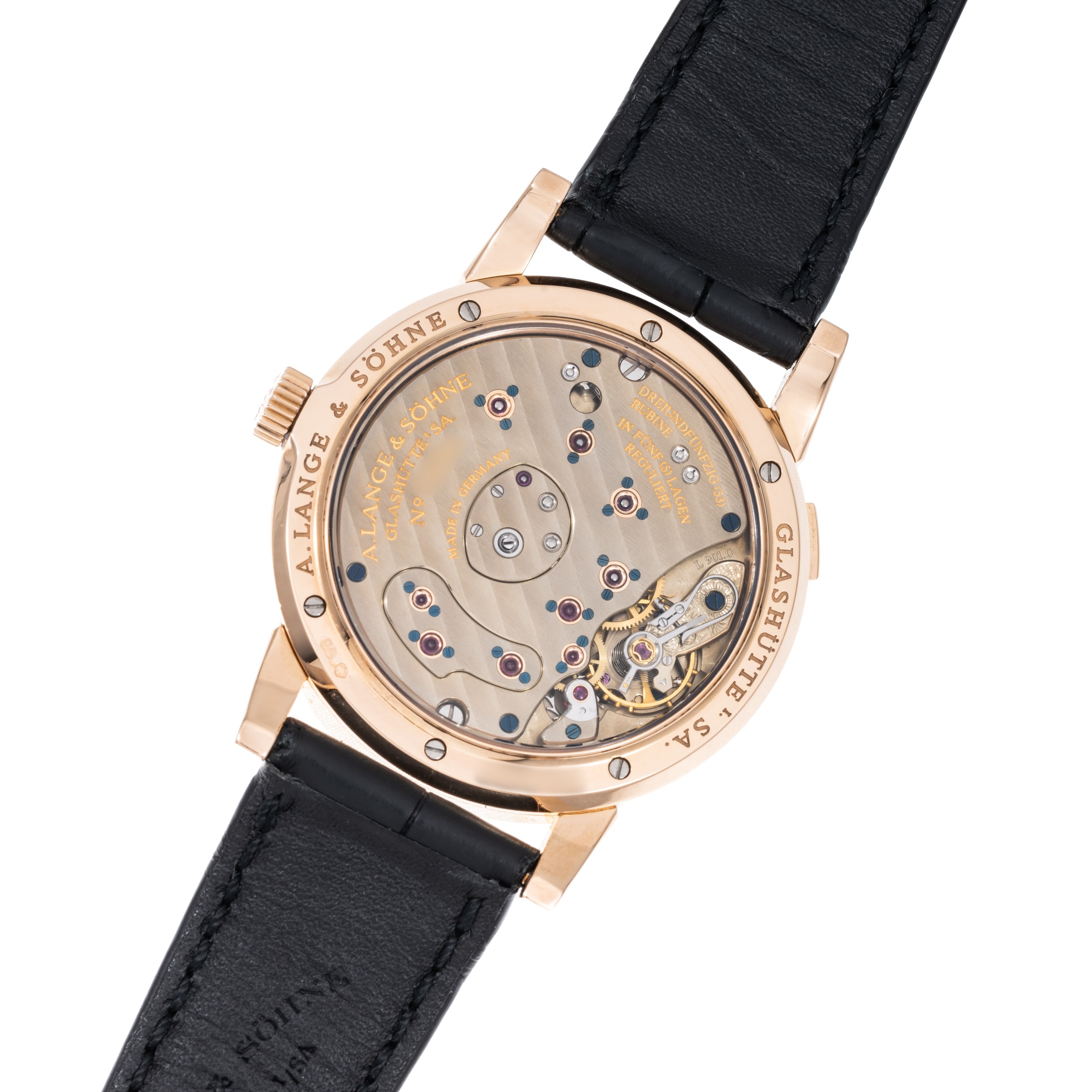 A. Lange & Söhne pays homage to Walter Lange on his birth anniversary |  Architectural Digest India
