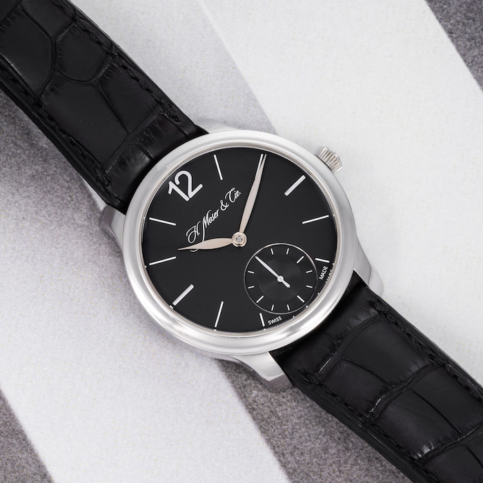Pre-Owned H. Moser & Cie Endeavor Small Seconds