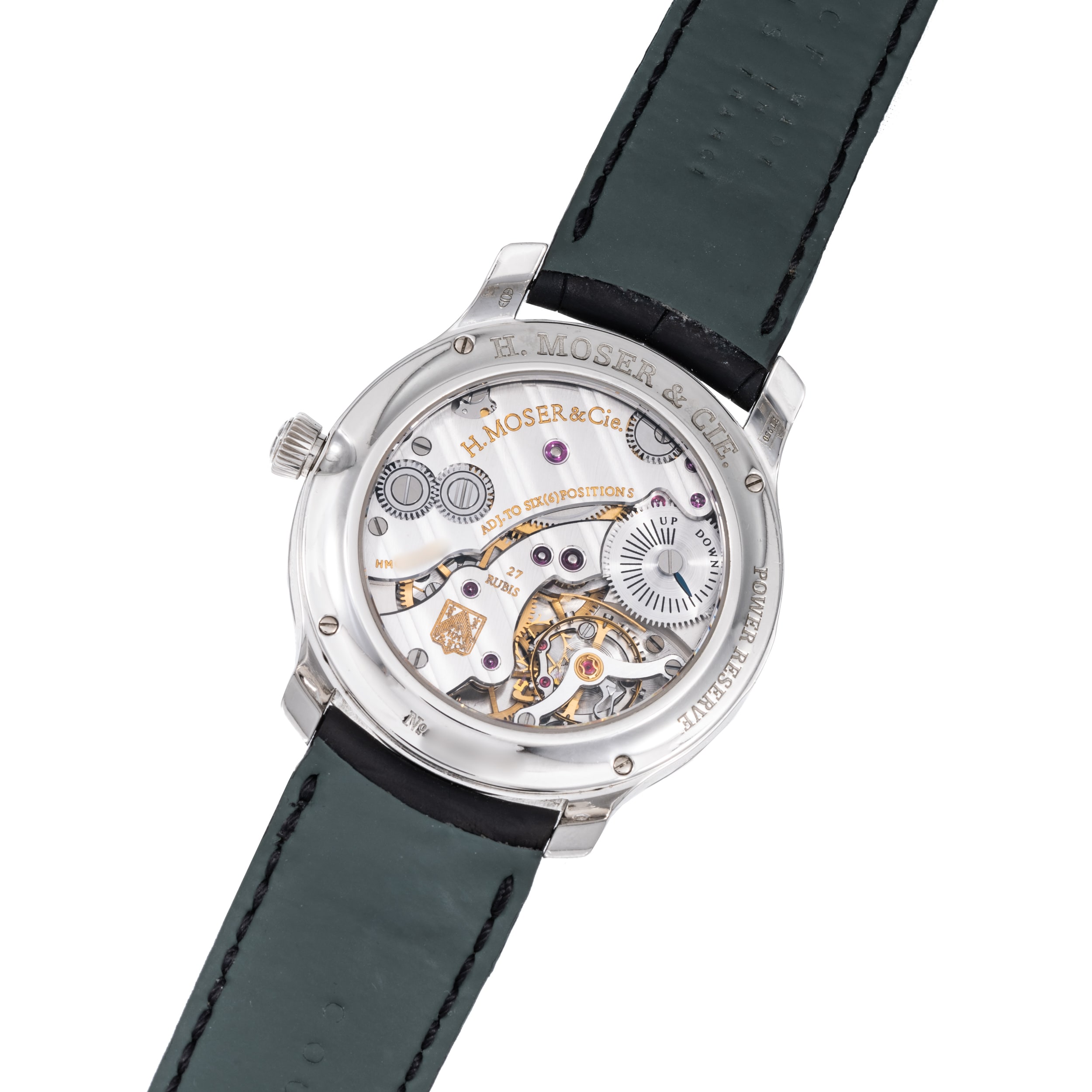 Pre Owned H. Moser Cie Endeavor Small Seconds 40990881 AS06391