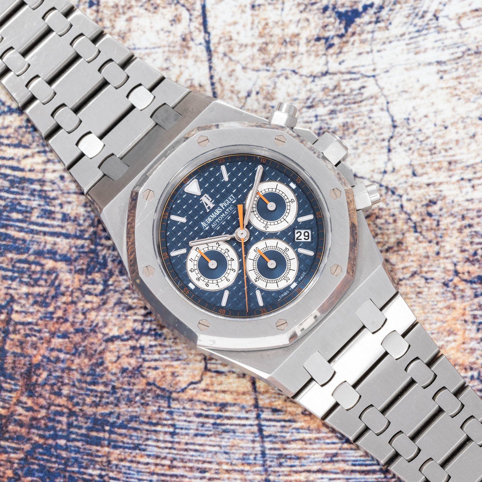 Royal Oak Certified Pre Owned Watch in Silver - Audemars Piguet