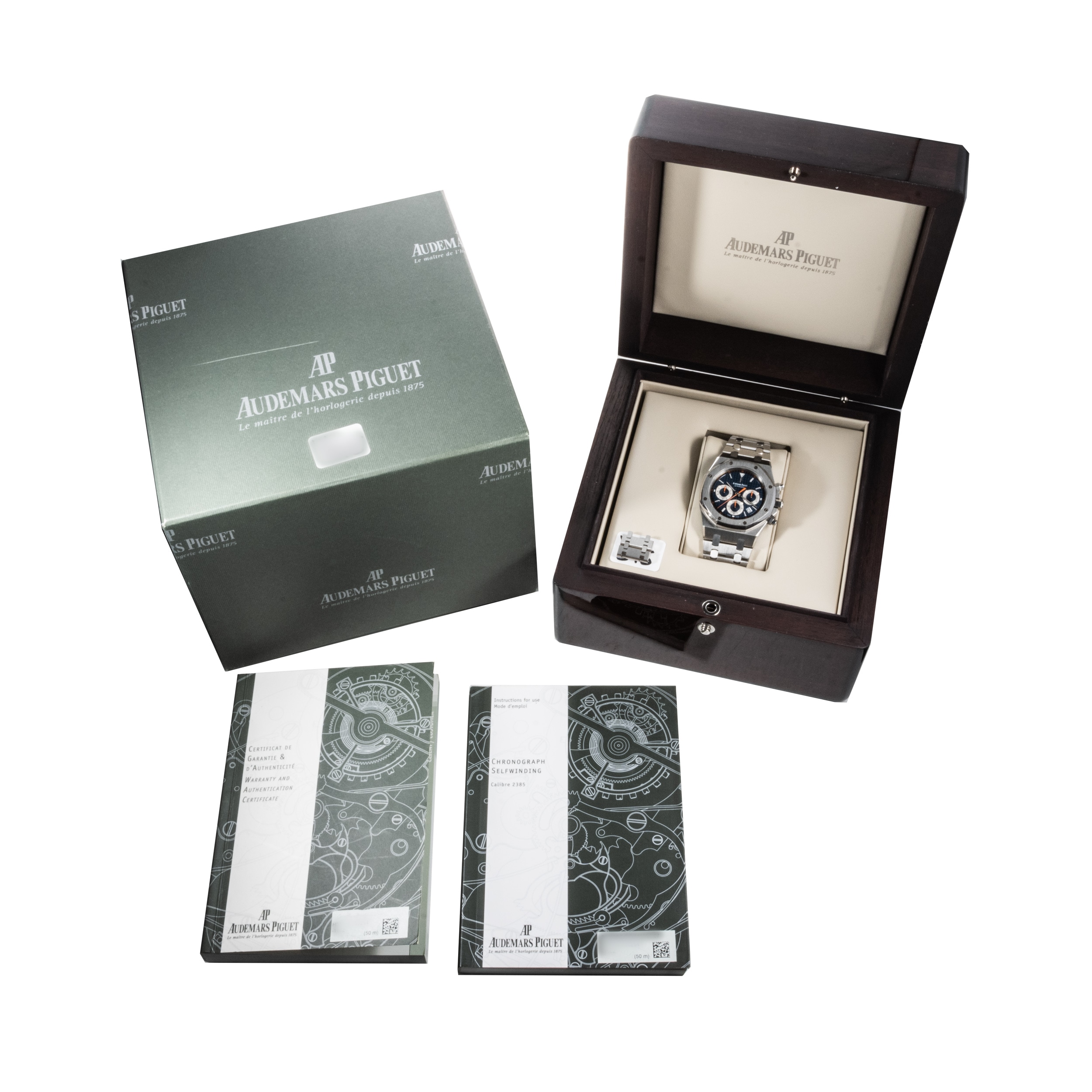 Audemars piguet royal discount oak watch box