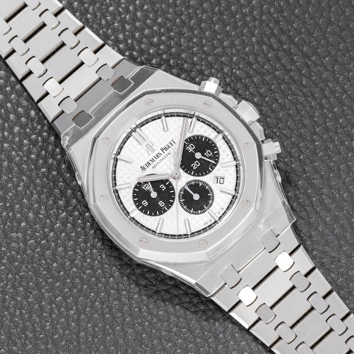 Pre-Owned Audemars Piguet Royal Oak Chronograph 'Panda'