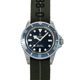 Pre-Owned Tudor Submariner Marine Nationale 'M.N.' Pre-Owned Tudor Submariner Marine Nationale 'M.N.'