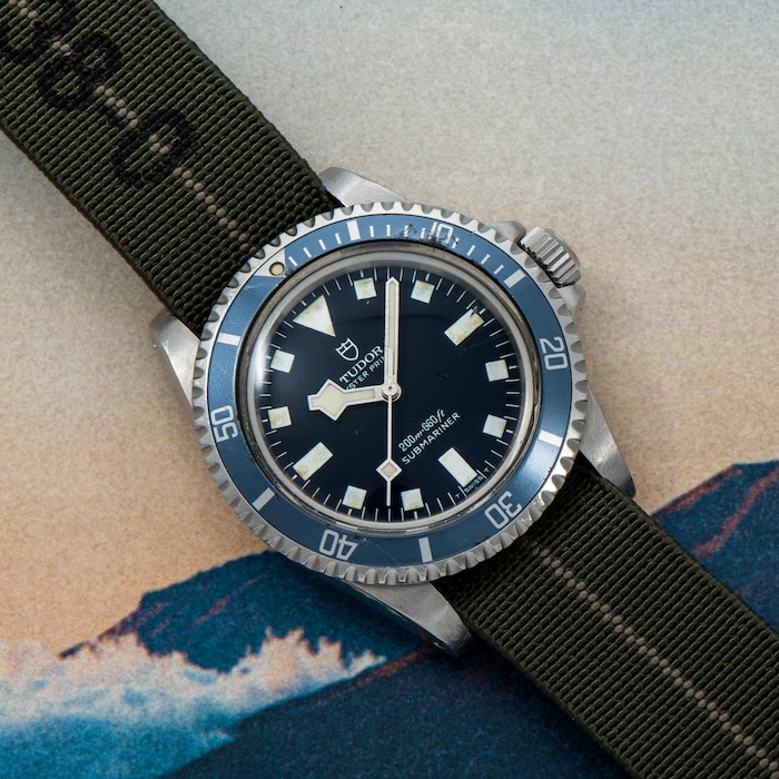 Pre-Owned Tudor Submariner Marine Nationale 'M.N.'