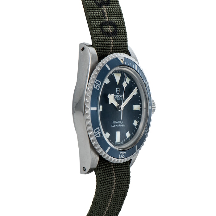 Pre-Owned Tudor Submariner Marine Nationale 'M.N.'