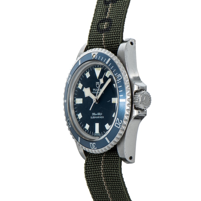 Pre-Owned Tudor Submariner Marine Nationale 'M.N.'