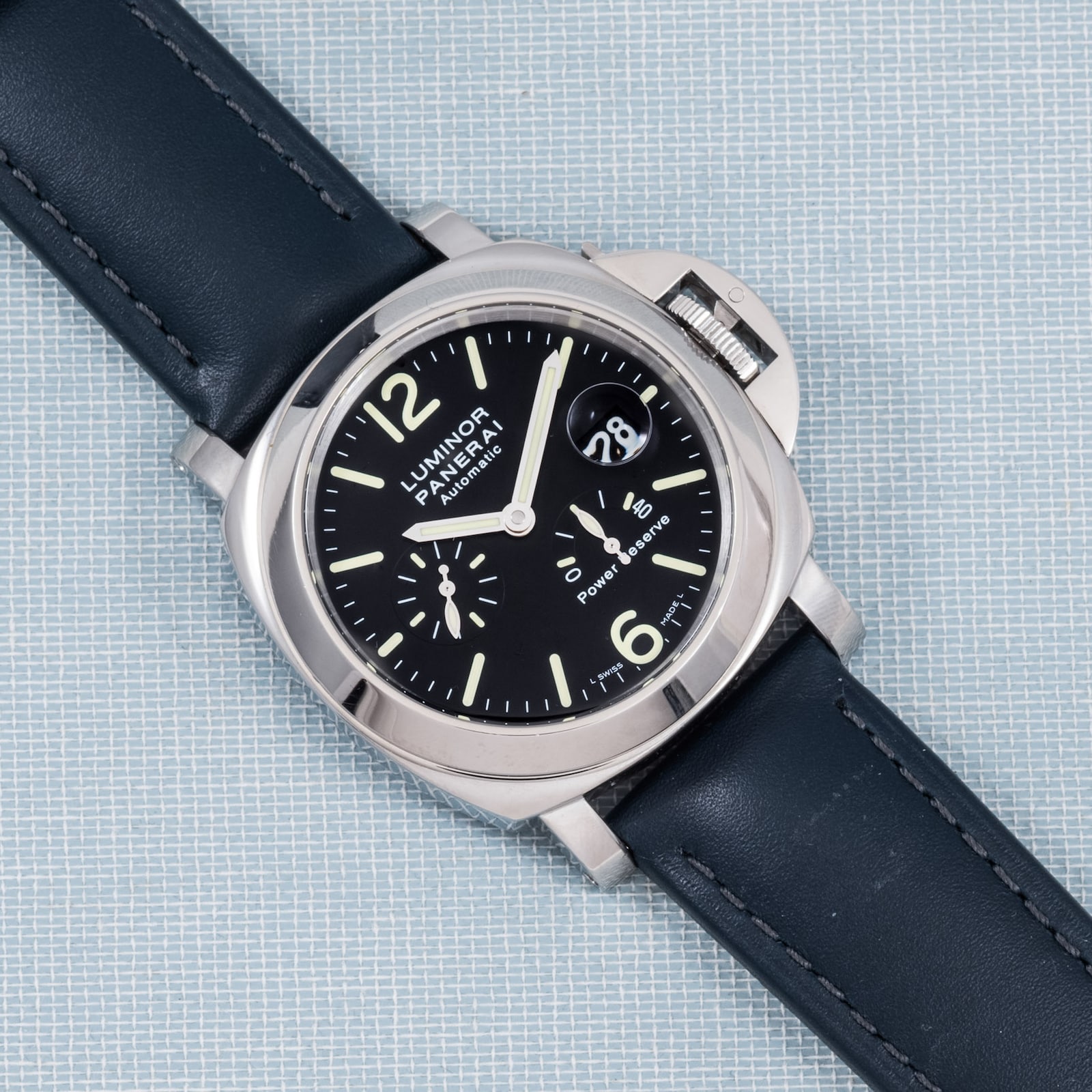 Pre-Owned Panerai Luminor 8-Days