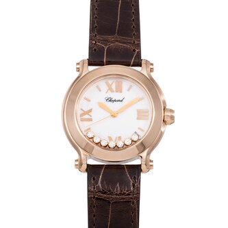 Pre-Owned Chopard Happy Sport Diamonds