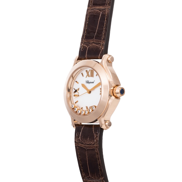 Pre-Owned Chopard Happy Sport Diamonds