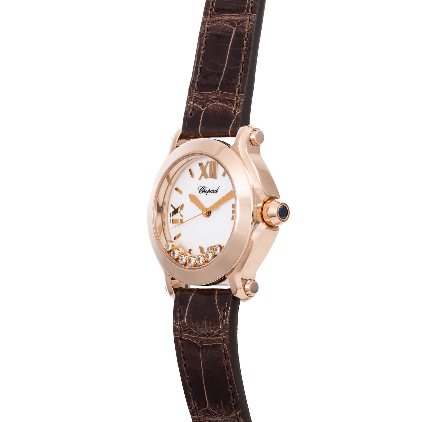 Pre-Owned Chopard Happy Sport Diamonds