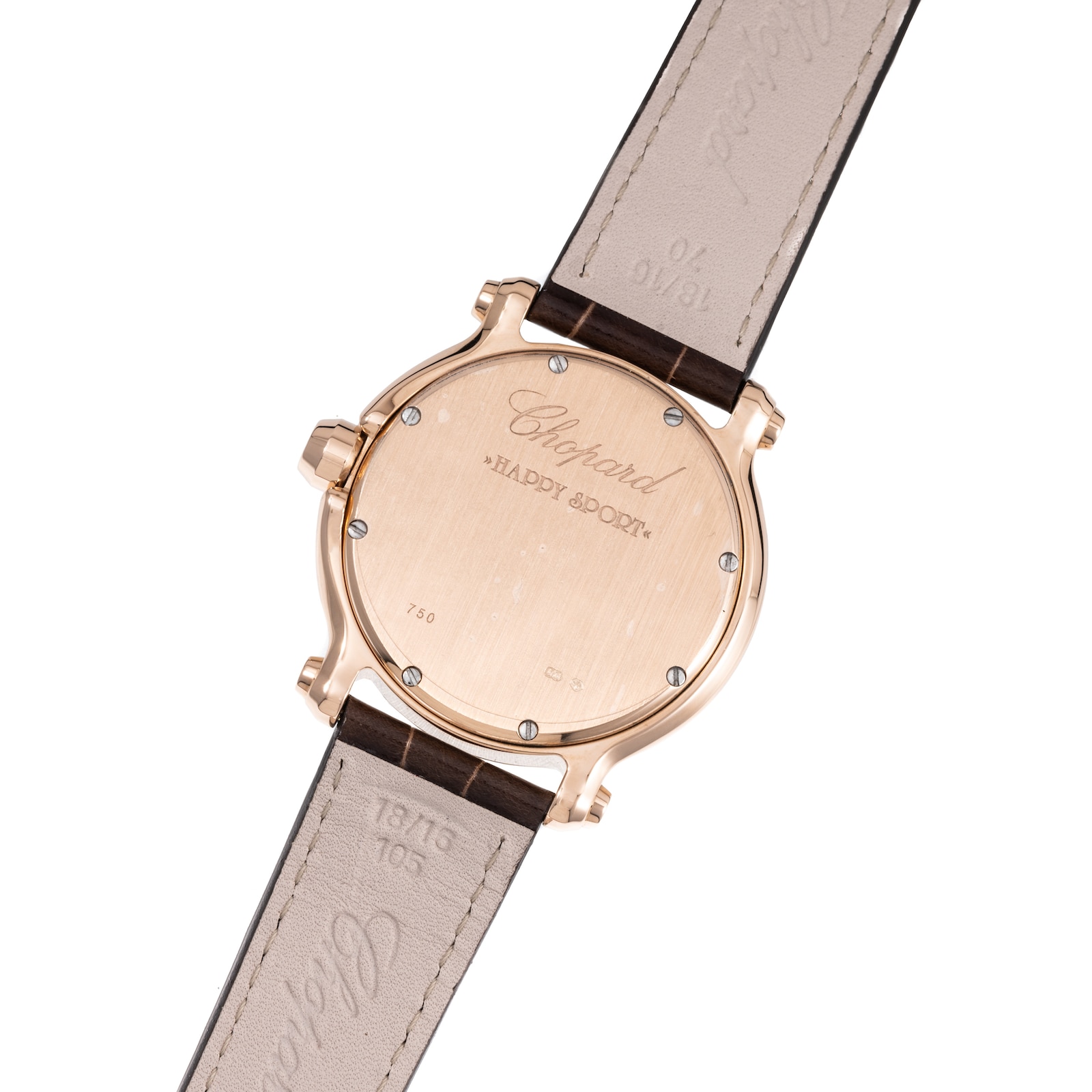 Pre-Owned Chopard Happy Sport Diamonds