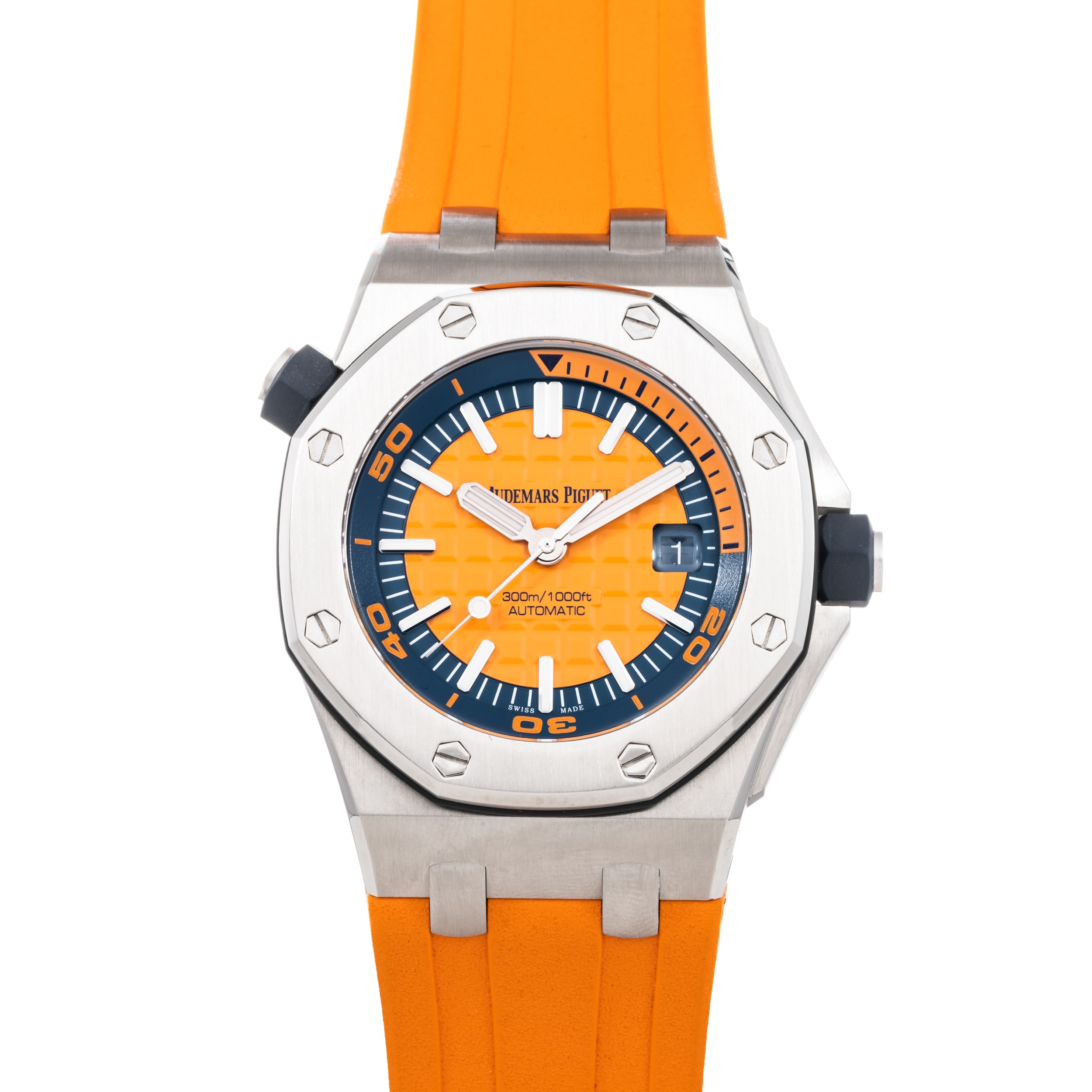 Audemars piguet hotsell diver orange