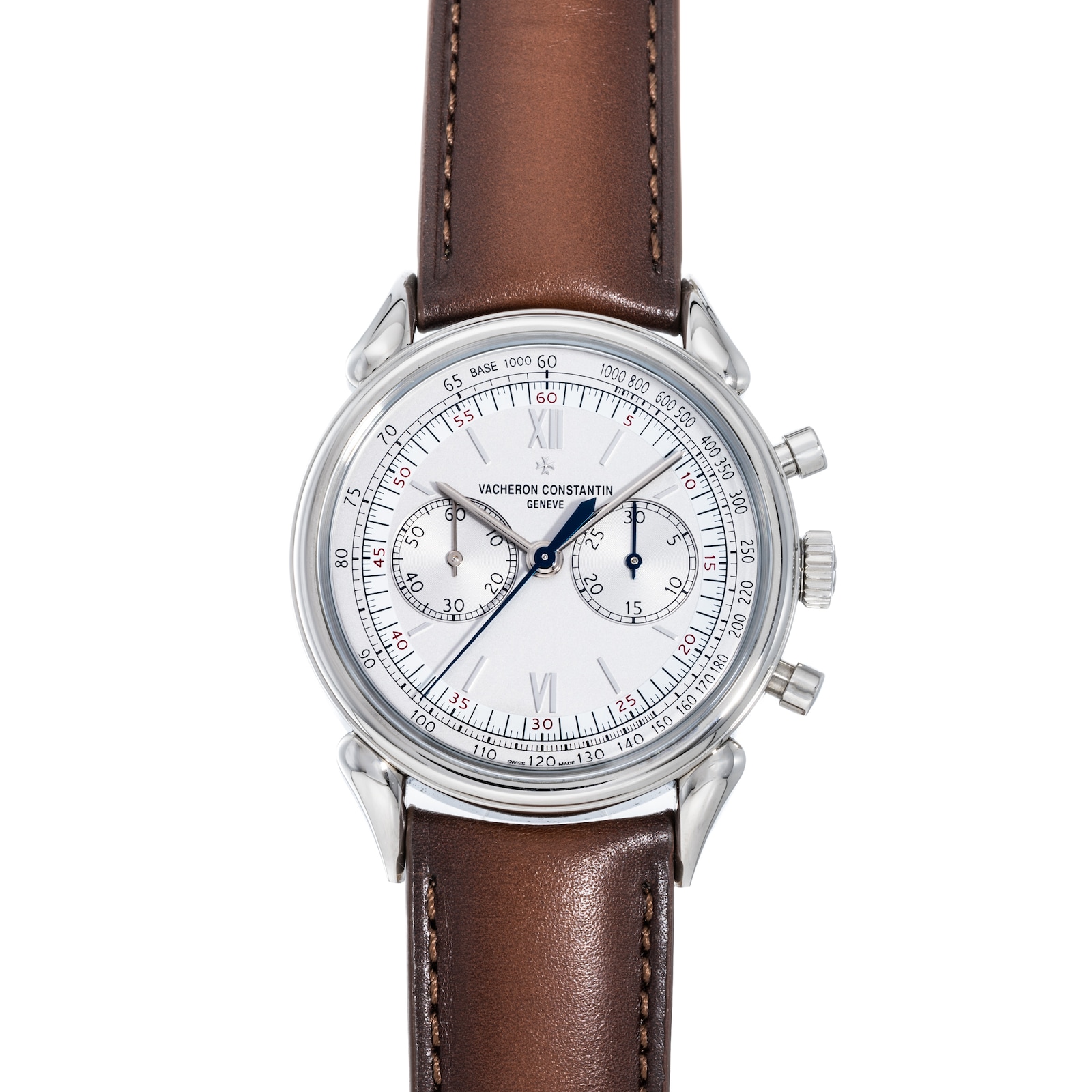 Vacheron Constantin Men's Pre-owned Overseas Chronograph Automatic Watch