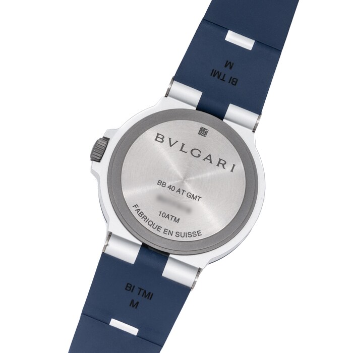 Pre-Owned Bvlgari Aluminum GMT