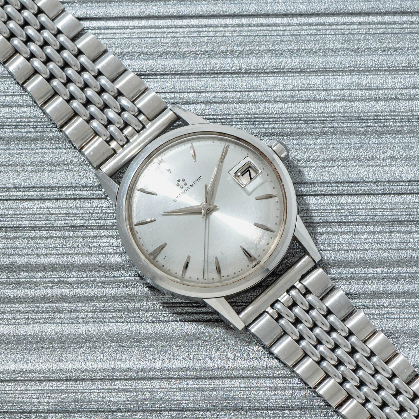 Pre-Owned Eterna Eterna Eterna-matic Date