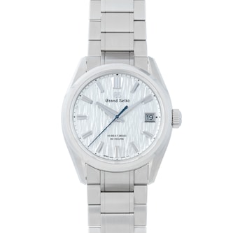 Pre-Owned Grand Seiko Evolution 9 Hi-Beat 'White Birch'