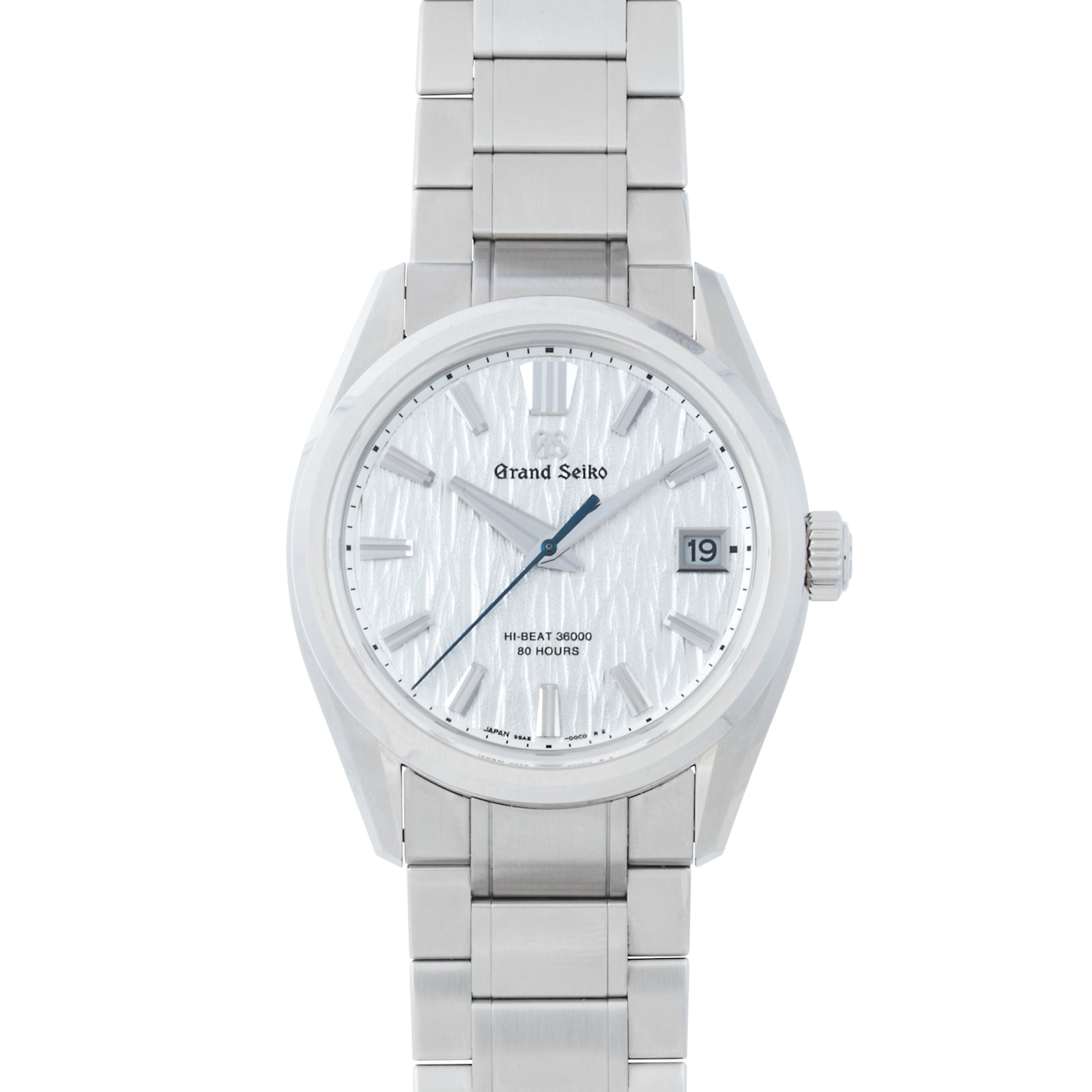 Pre-Owned Grand Seiko Evolution 9 Hi-Beat 'White Birch'
