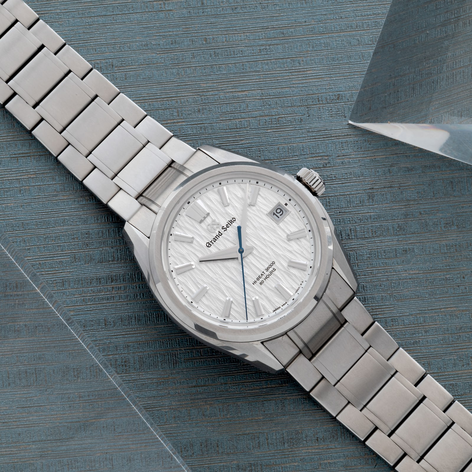 Pre-Owned Grand Seiko Evolution 9 Hi-Beat 'White Birch'