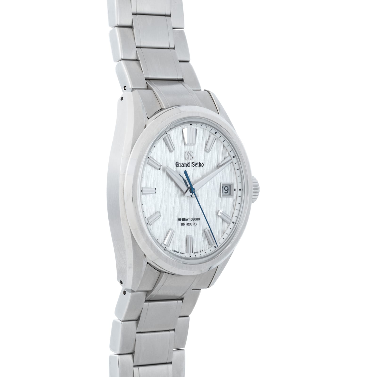 Pre-Owned Grand Seiko Evolution 9 Hi-Beat 'White Birch'