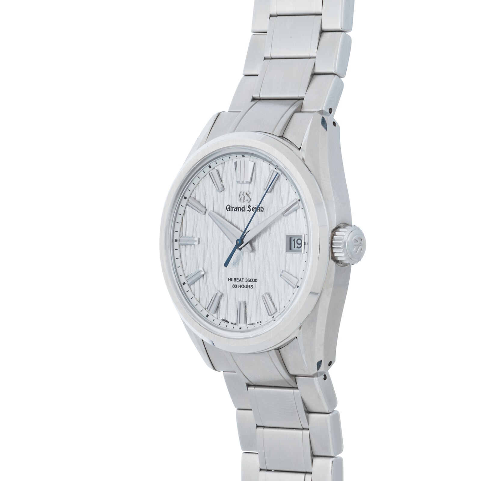 Pre-Owned Grand Seiko Evolution 9 Hi-Beat 'White Birch'
