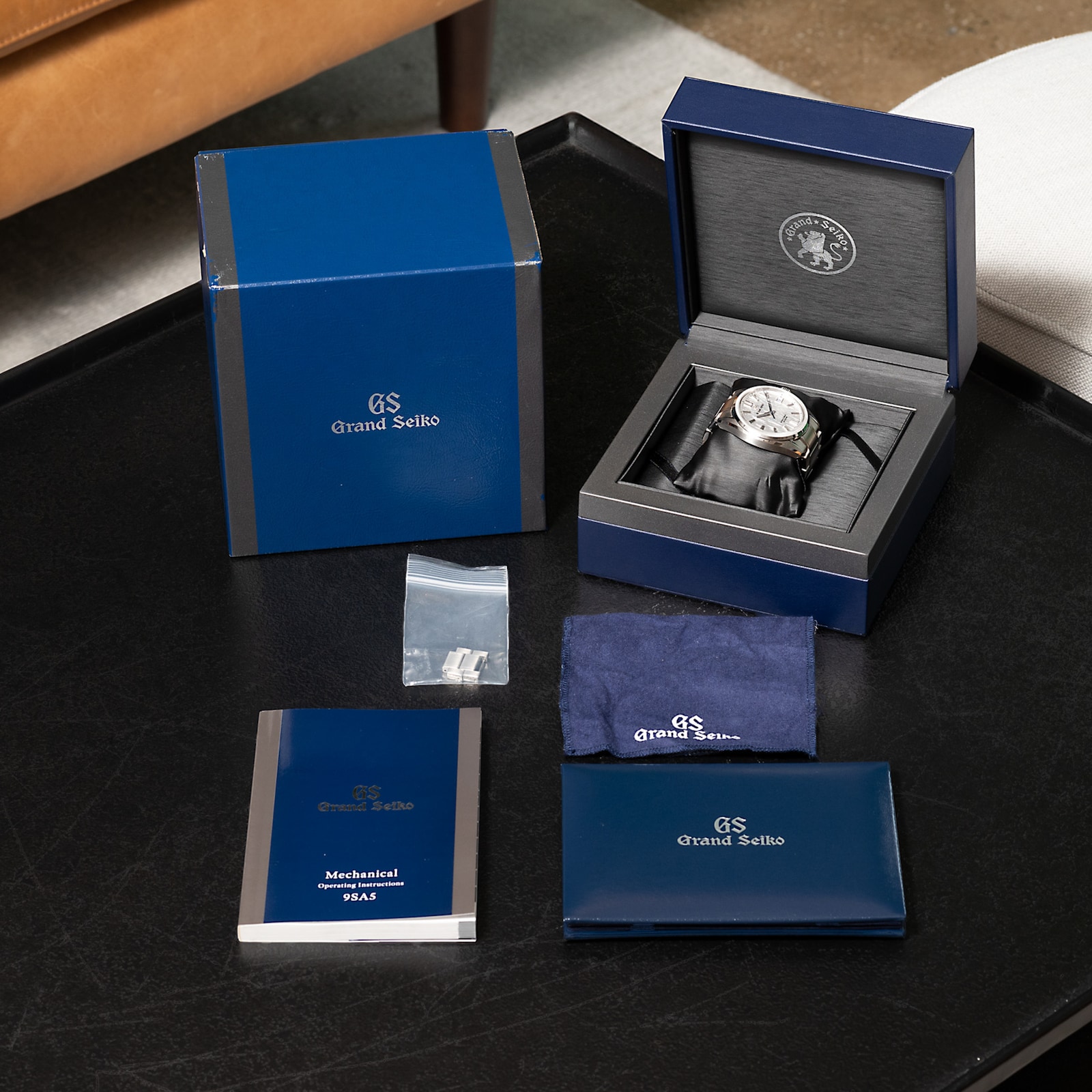 Pre-Owned Grand Seiko Evolution 9 Hi-Beat 'White Birch'