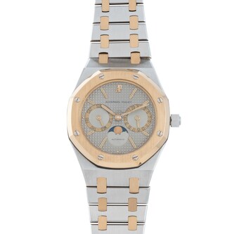 Pre-Owned Audemars Piguet Royal Oak Day-Date Moonphase Pre-Owned Audemars Piguet Royal Oak Day-Date Moonphase