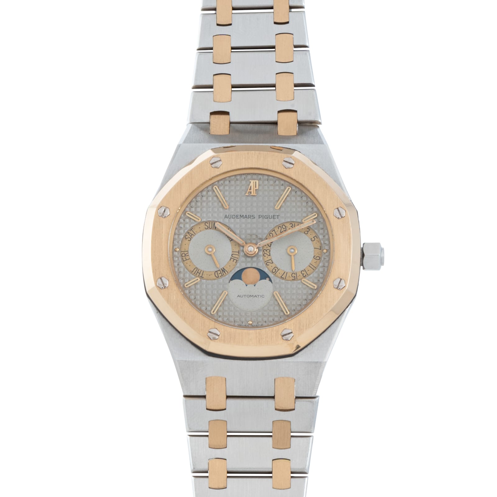 Pre-Owned Audemars Piguet Royal Oak Day-Date Moonphase