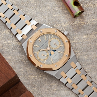 Pre-Owned Audemars Piguet Royal Oak Day-Date Moonphase Pre-Owned Audemars Piguet Royal Oak Day-Date Moonphase