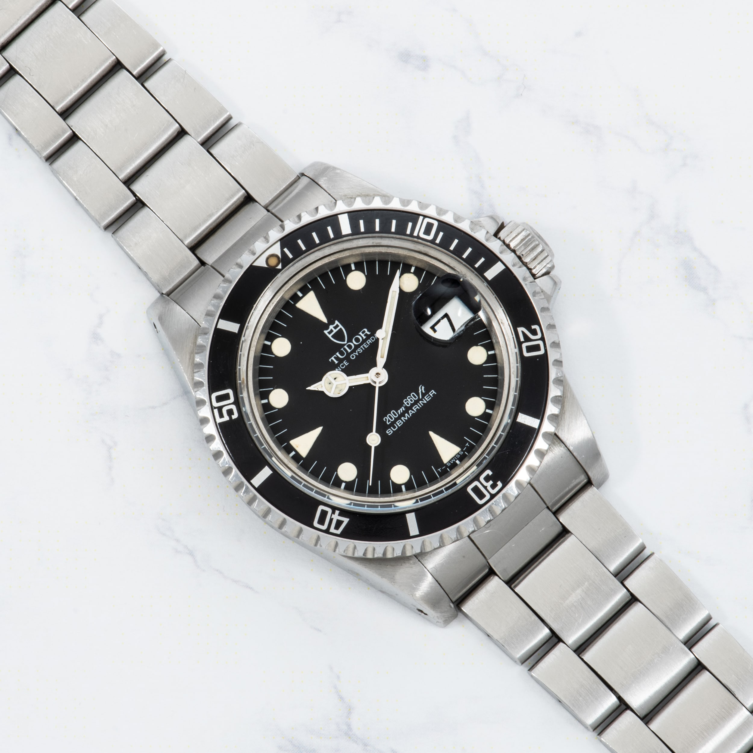 Pre Owned Tudor Submariner Date 40990941 AS06589 Watches Of