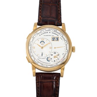 Pre-Owned A. Lange & Sohne Lange 1 Timezone Pre-Owned A. Lange & Sohne Lange 1 Timezone