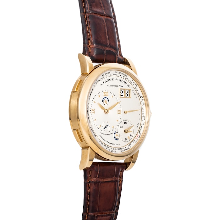 Pre-Owned A. Lange & Sohne Lange 1 Timezone