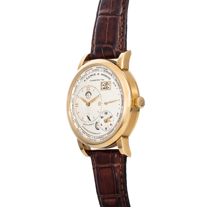 Pre-Owned A. Lange & Sohne Lange 1 Timezone