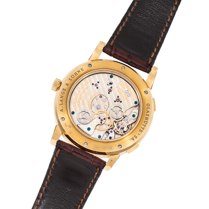 Pre-Owned A. Lange & Sohne Lange 1 Timezone