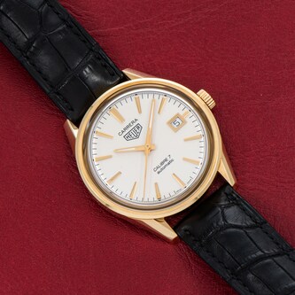Pre-Owned TAG Heuer Carrea Calibre 7