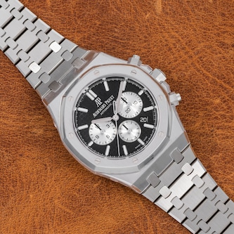 Pre-Owned Audemars Piguet by Analog Shift Royal Oak Chronograph