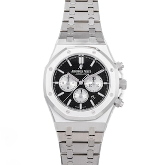 Pre-Owned Audemars Piguet by Analog Shift Royal Oak Chronograph