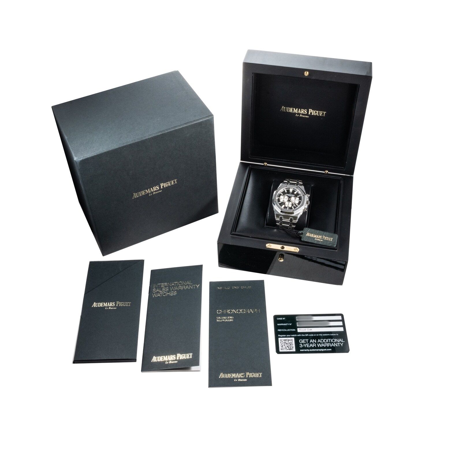Pre-Owned Audemars Piguet by Analog Shift Royal Oak Chronograph