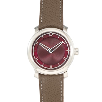 Pre-Owned MING 17.09 Burgundy