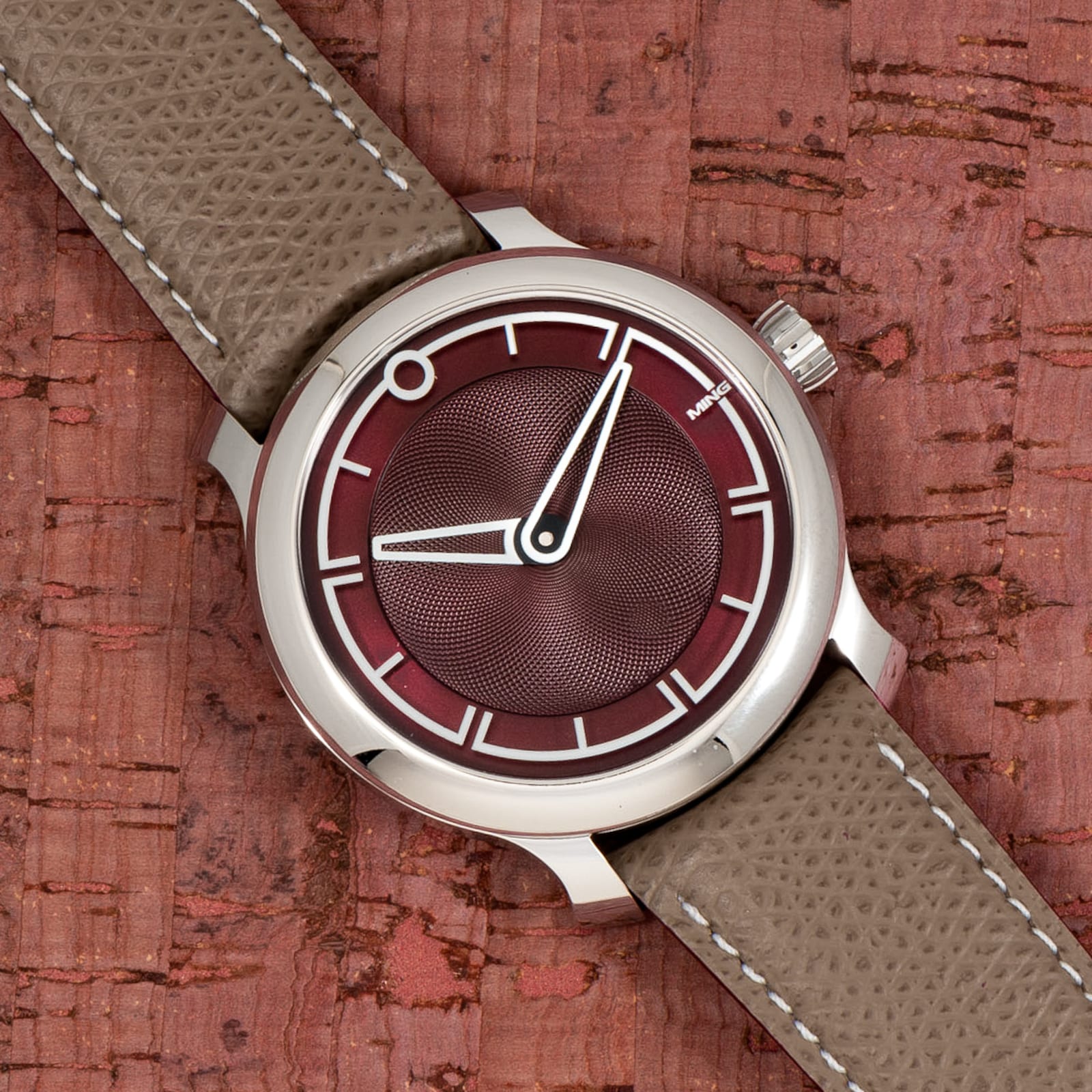 Pre-Owned MING 17.09 Burgundy