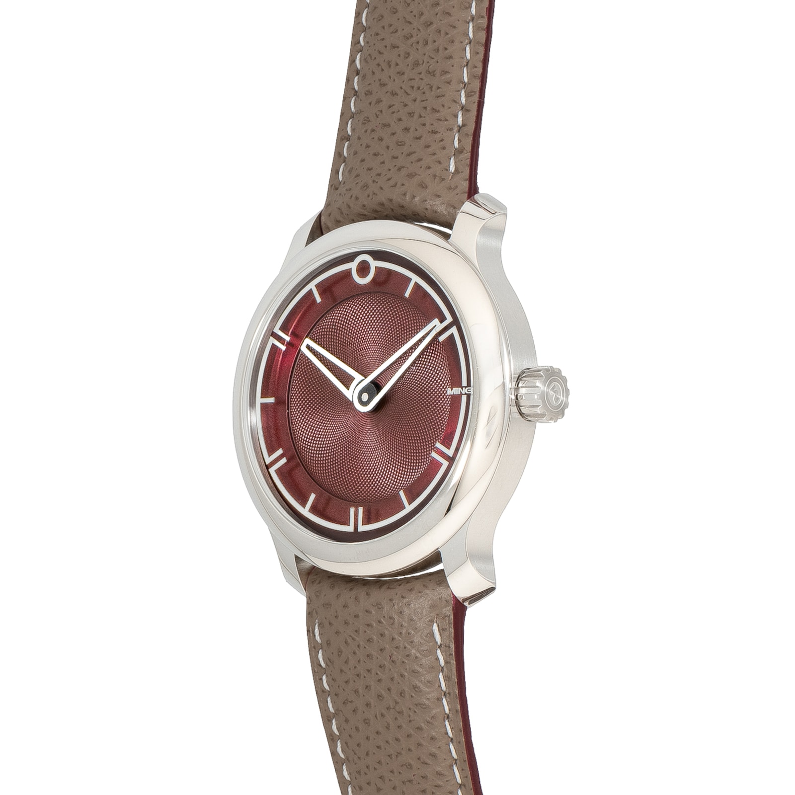 Pre-Owned MING 17.09 Burgundy