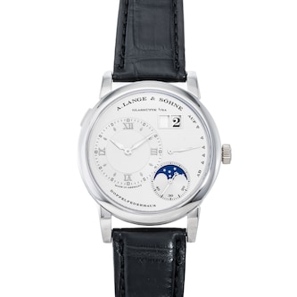 Pre-Owned A. Lange & Sohne Lange 1 Moonphase Pre-Owned A. Lange & Sohne Lange 1 Moonphase