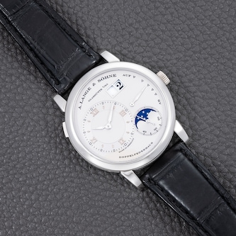 Pre-Owned A. Lange & Sohne Lange 1 Moonphase Pre-Owned A. Lange & Sohne Lange 1 Moonphase