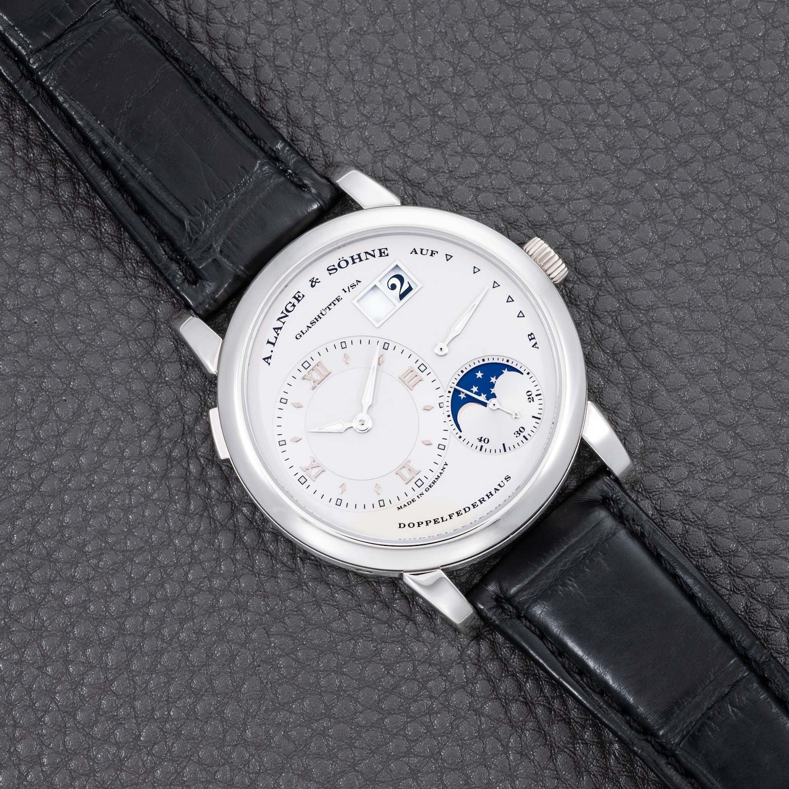Pre-Owned A. Lange & Sohne Lange 1 Moonphase