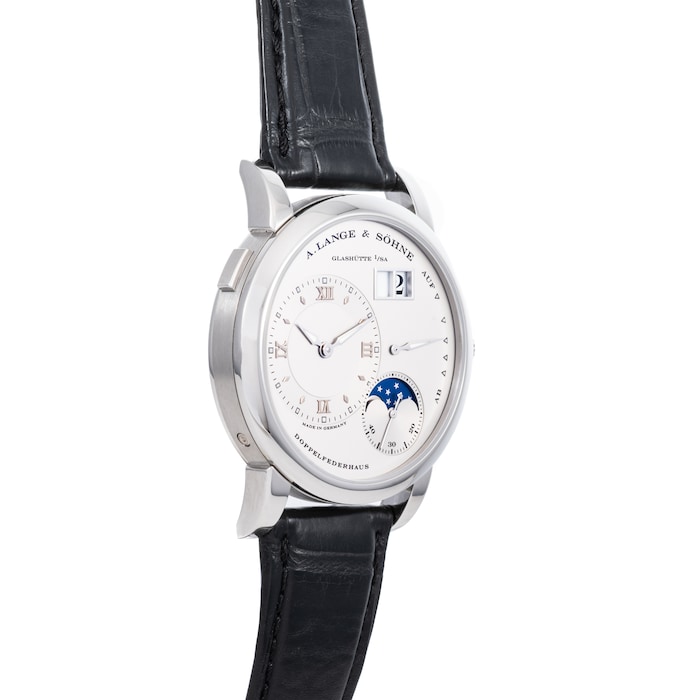 Pre-Owned A Lange And Sohne Lange 1 Moonphase